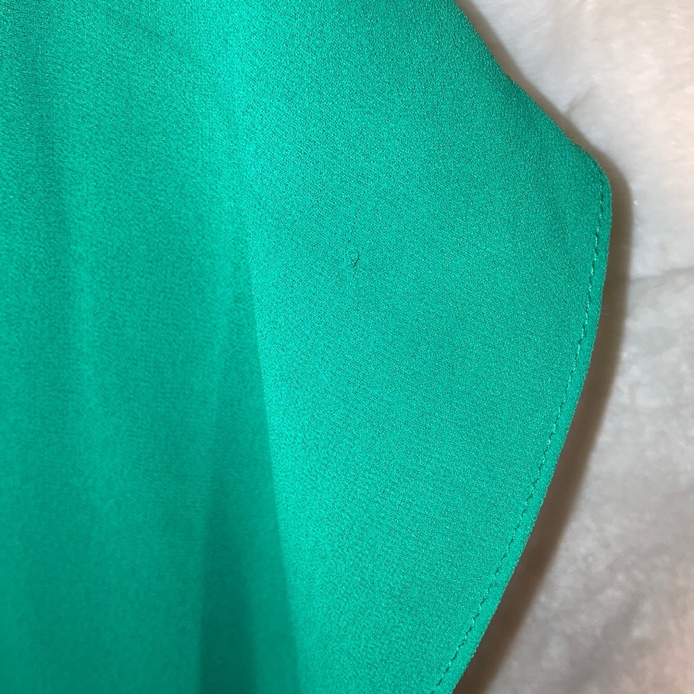 Dina Be Dress - Green, Open-back - M - Picture 2 of 8